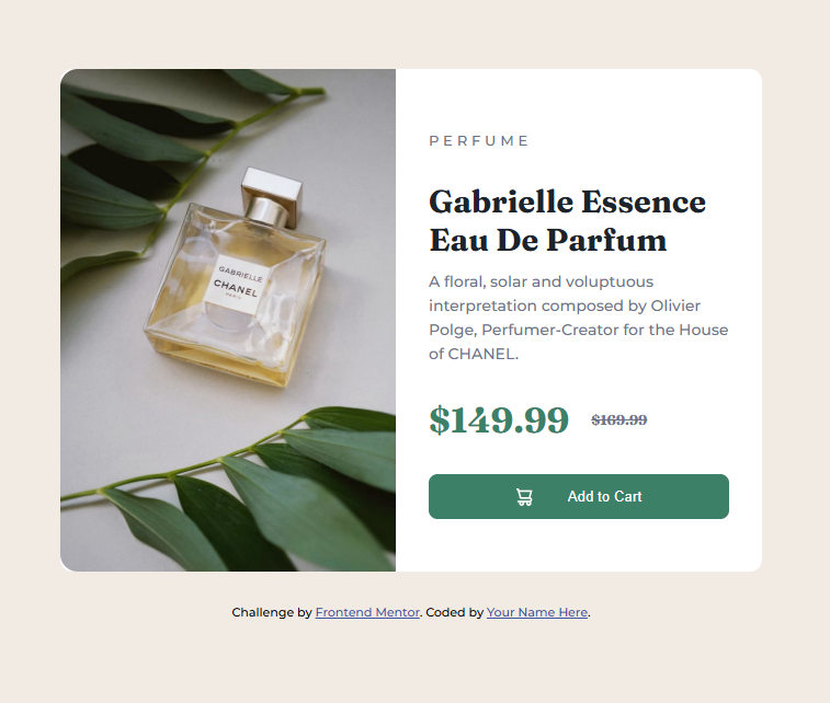Beauty Product project preview